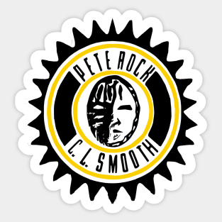 Pete Rock and CL Smooth Sticker